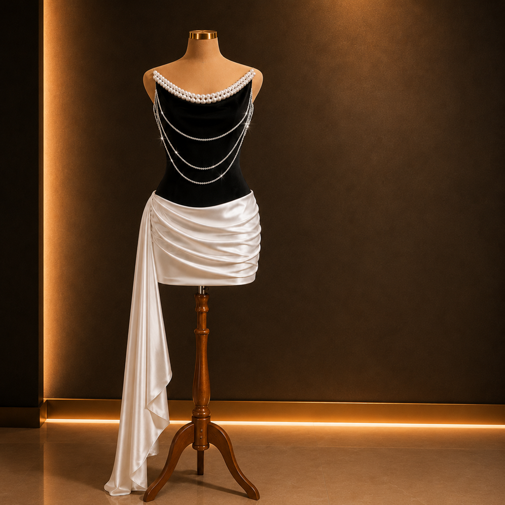 Couture detail work