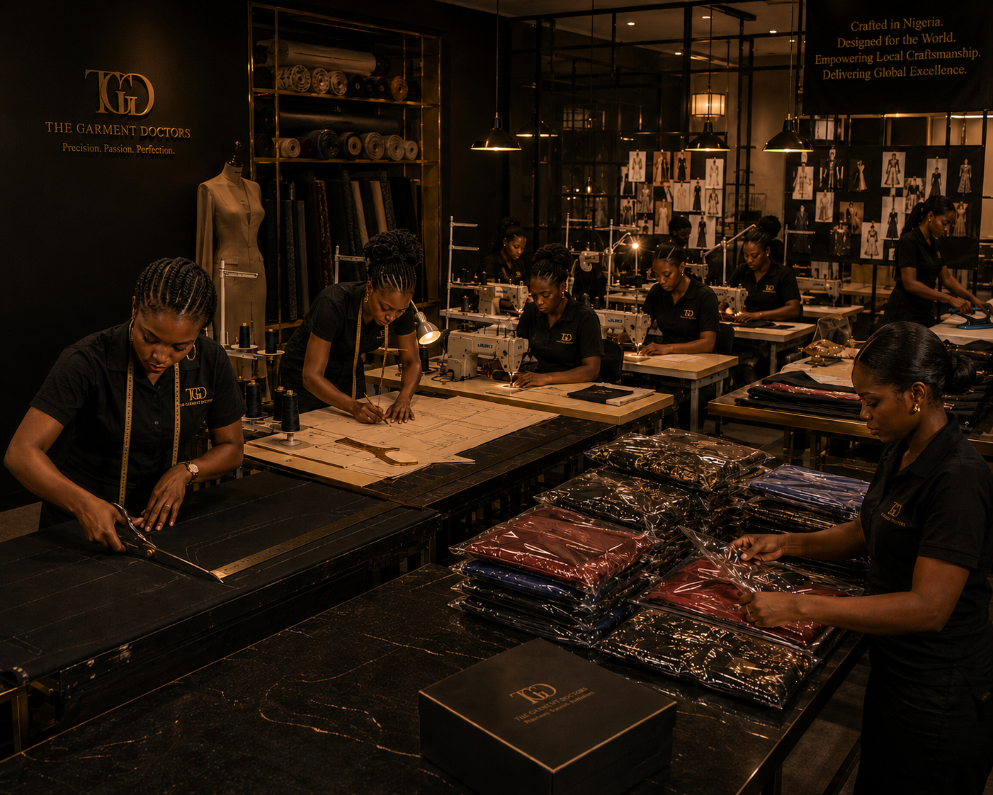 THE GARMENT DOCTORS